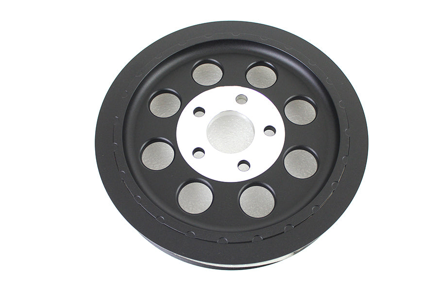 20-0158 - Black Rear Belt Pulley 61 Tooth by York