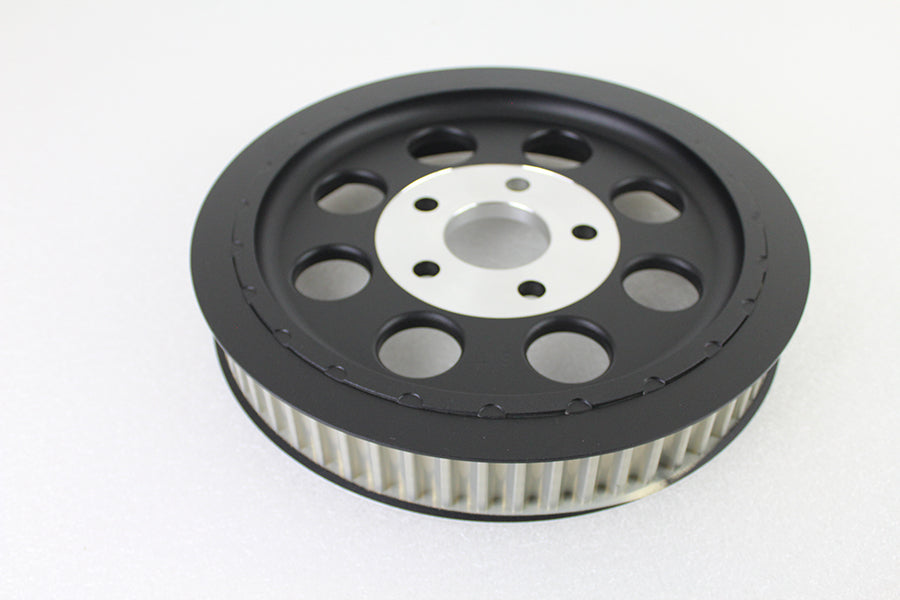 20-0158 - Black Rear Belt Pulley 61 Tooth by York