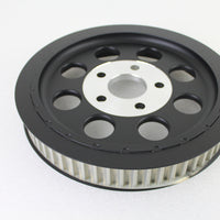 20-0158 - Black Rear Belt Pulley 61 Tooth by York