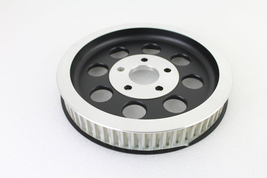 20-0158 - Black Rear Belt Pulley 61 Tooth by York