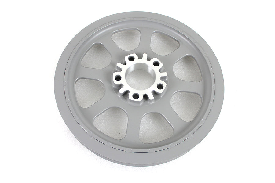20-0159 - Silver Rear Belt Pulley 70 Tooth by York