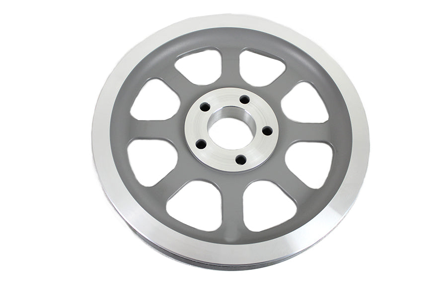 20-0159 - Silver Rear Belt Pulley 70 Tooth by York