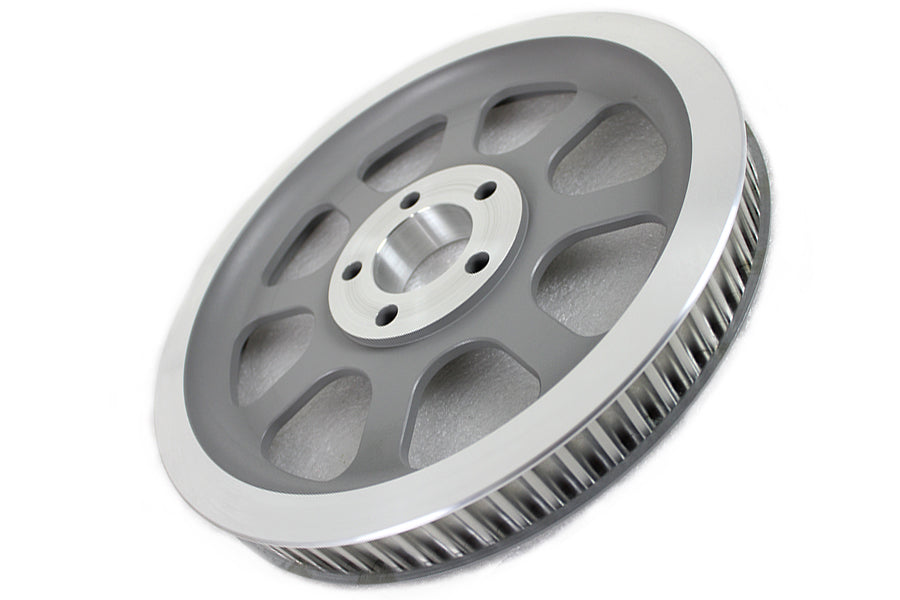 20-0159 - Silver Rear Belt Pulley 70 Tooth by York
