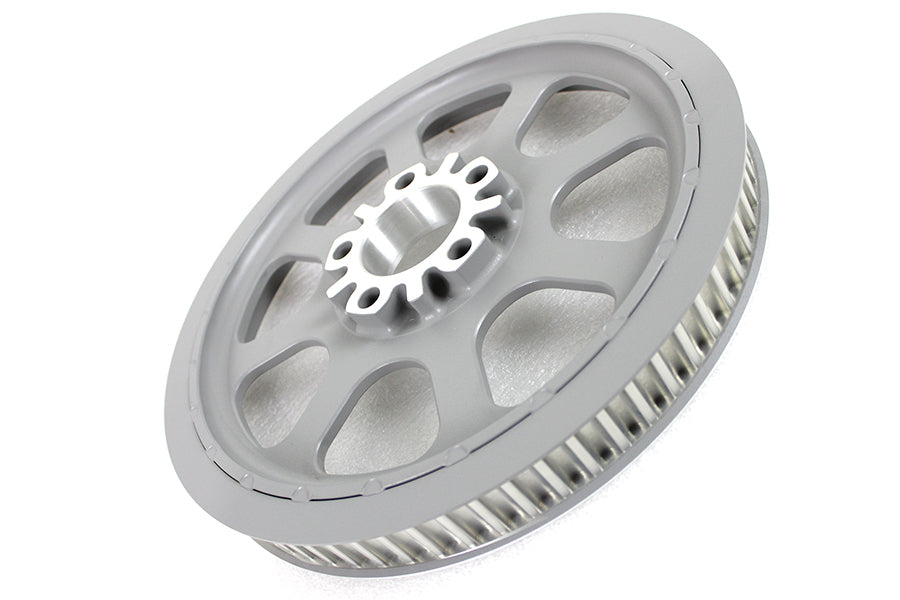 20-0159 - Silver Rear Belt Pulley 70 Tooth by York