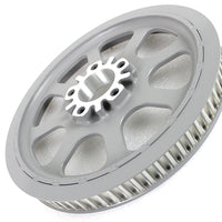 20-0159 - Silver Rear Belt Pulley 70 Tooth by York