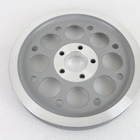 20-0160 - Silver Rear Belt Pulley 70 Tooth by York