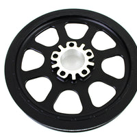 20-0164 - Black Rear Belt Pulley 70 Tooth by York