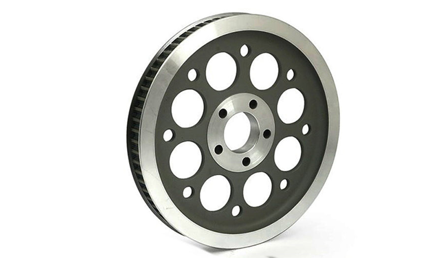 20-0165 - Black Rear Belt Pulley 70 Tooth by York