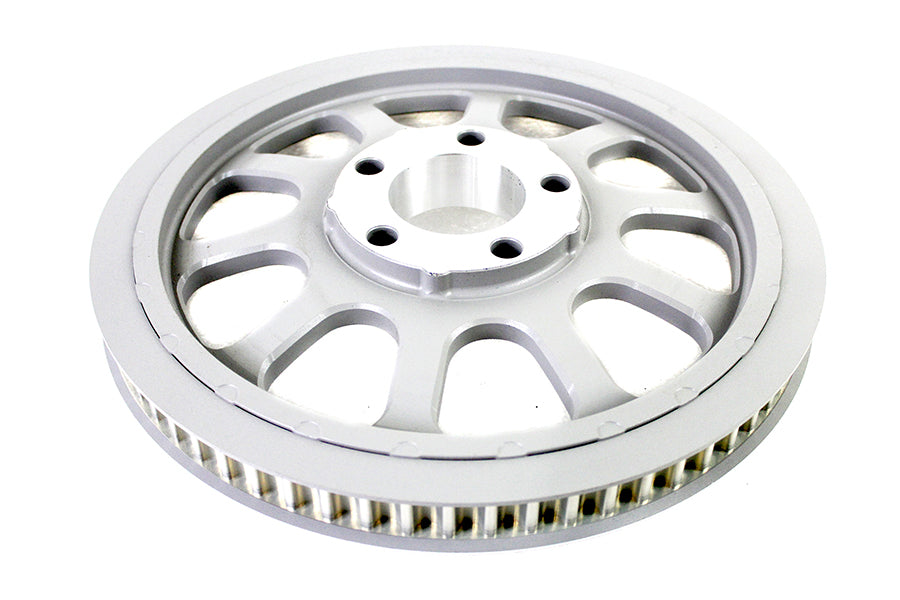 20-0169 - Silver Rear Belt Pulley 66 Tooth by York