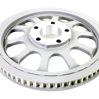 20-0169 - Silver Rear Belt Pulley 66 Tooth by York