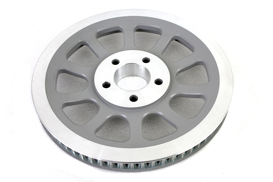 20-0169 - Silver Rear Belt Pulley 66 Tooth by York