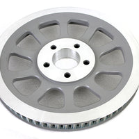 20-0169 - Silver Rear Belt Pulley 66 Tooth by York