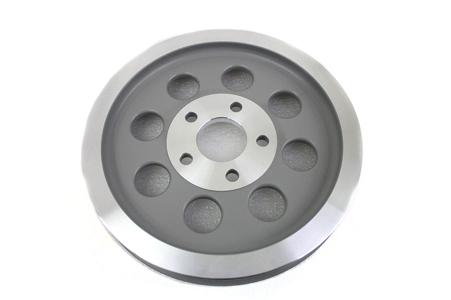 20-0171 - Silver Rear Belt Pulley 61 Tooth by York