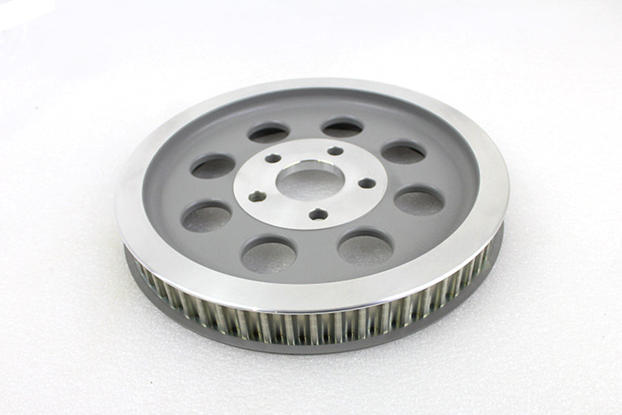 20-0171 - Silver Rear Belt Pulley 61 Tooth by York