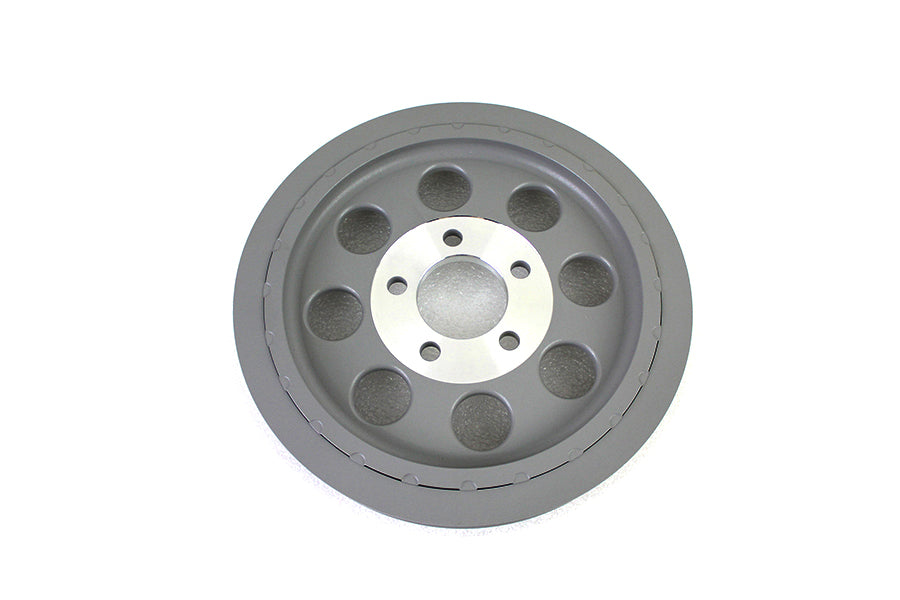 20-0172 - Silver Rear Belt Pulley 61 Tooth by York