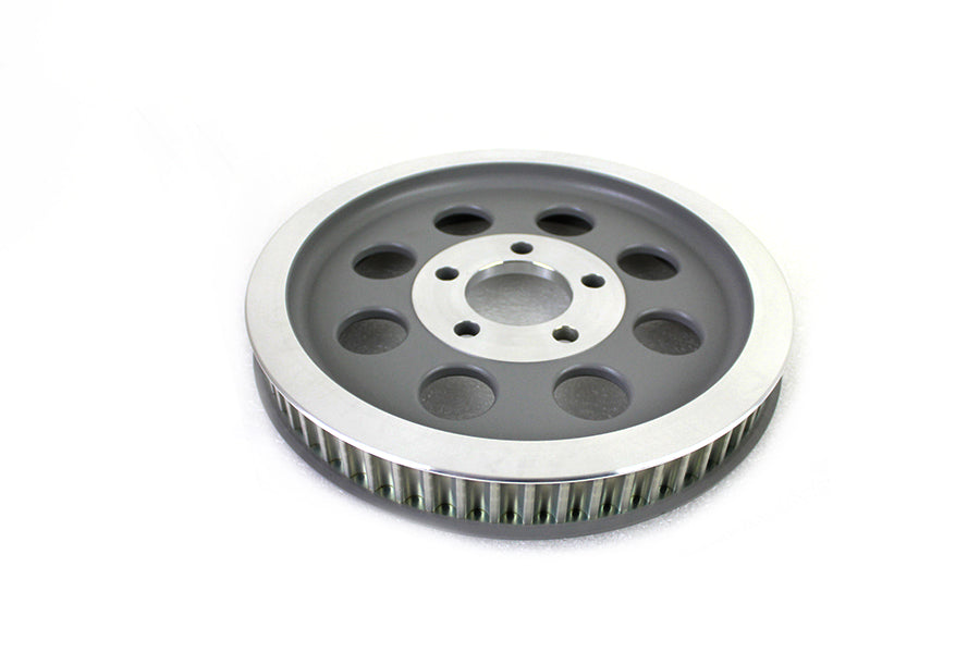 20-0172 - Silver Rear Belt Pulley 61 Tooth by York