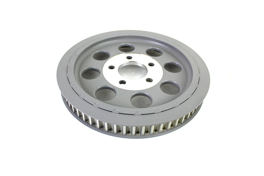 20-0172 - Silver Rear Belt Pulley 61 Tooth by York