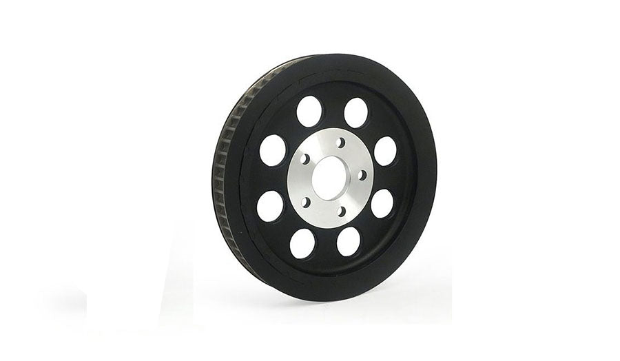 20-0173 - Black Rear Belt Pulley 61 Tooth by York