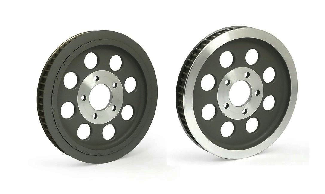 20-0174 - Black Rear Belt Pulley 61 Tooth by York