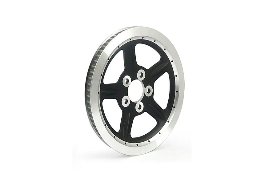 20-0175 - Silver Rear Belt Pulley 68 Tooth by York