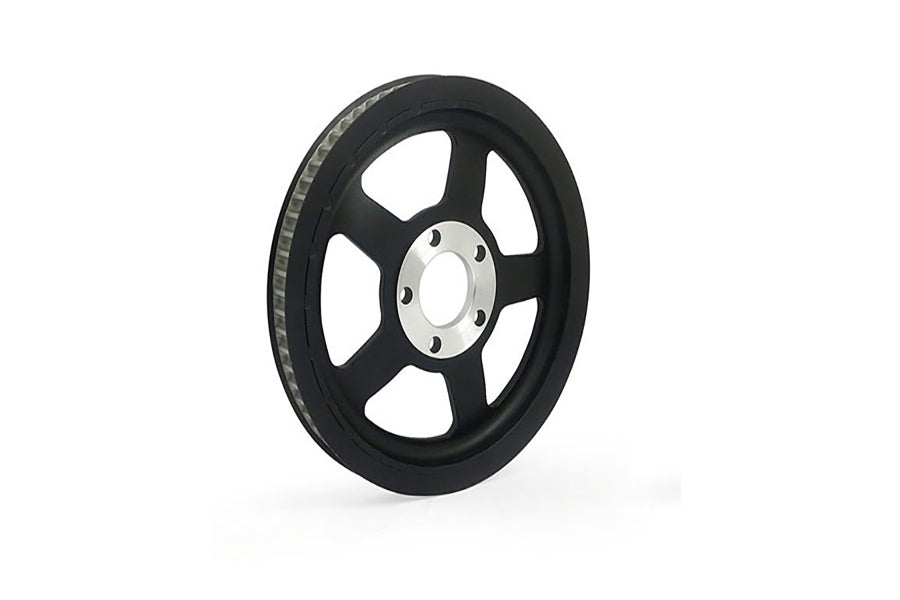 20-0176 - Black Rear Belt Pulley 68 Tooth by York