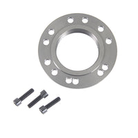 20-0253 - Hex Flange Sprocket Nut Black by V-Twin