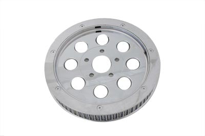 20-0313 - Rear Drive Pulley 65 Tooth Chrome by York
