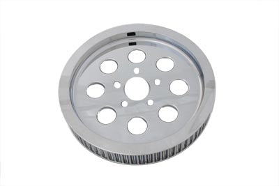 20-0313 - Rear Drive Pulley 65 Tooth Chrome by York