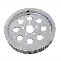 20-0313 - Rear Drive Pulley 65 Tooth Chrome by York