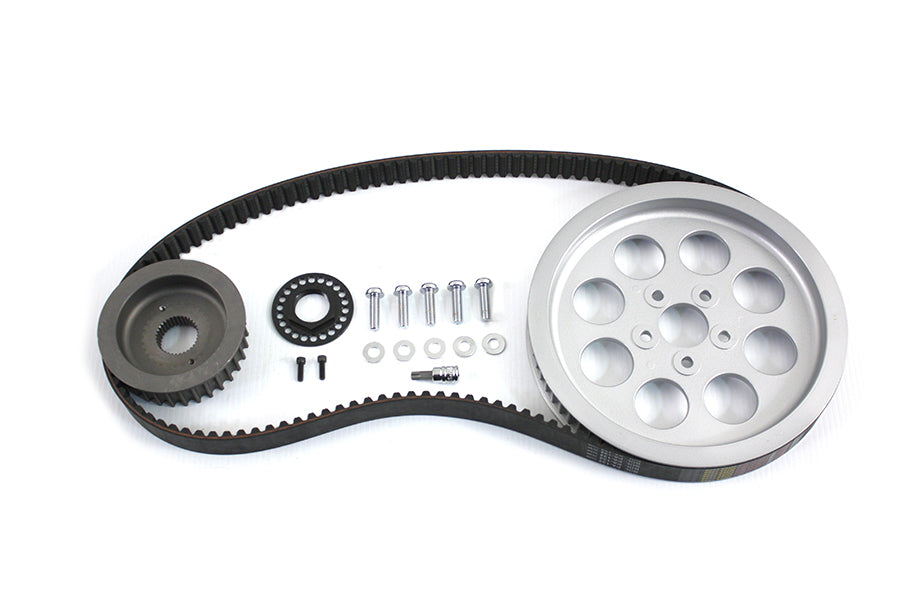 20-0317 - Rear Belt and Pulley Kit Alloy by York