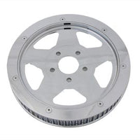 20-0353 - Rear Drive Pulley 65 Tooth Chrome by York