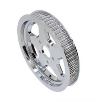 20-0353 - Rear Drive Pulley 65 Tooth Chrome by York