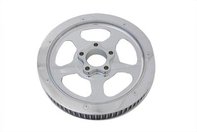 20-0354 - Rear Drive Pulley 70 Tooth Chrome by York
