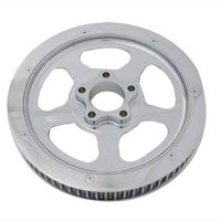 20-0354 - Rear Drive Pulley 70 Tooth Chrome by York