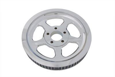 20-0354 - Rear Drive Pulley 70 Tooth Chrome by York