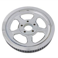 20-0354 - Rear Drive Pulley 70 Tooth Chrome by York