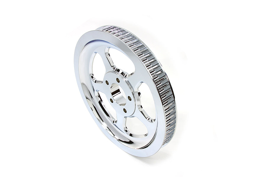 20-0354 - Rear Drive Pulley 70 Tooth Chrome by York