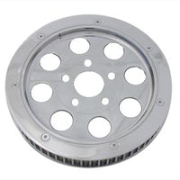20-0376 - Rear Drive Pulley 61 Tooth Chrome by York