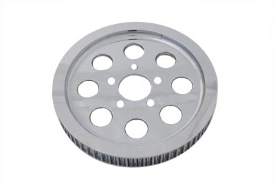 20-0377 - Rear Drive Pulley 61 Tooth Chrome by York