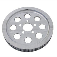 20-0377 - Rear Drive Pulley 61 Tooth Chrome by York