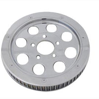 20-0377 - Rear Drive Pulley 61 Tooth Chrome by York