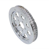 20-0377 - Rear Drive Pulley 61 Tooth Chrome by York