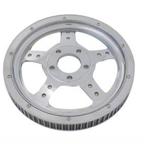 20-0378 - Rear Drive Pulley 68 Tooth Chrome by York