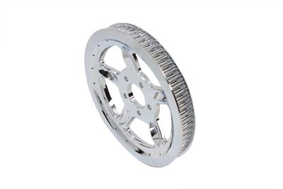 20-0378 - Rear Drive Pulley 68 Tooth Chrome by York