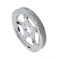 20-0378 - Rear Drive Pulley 68 Tooth Chrome by York