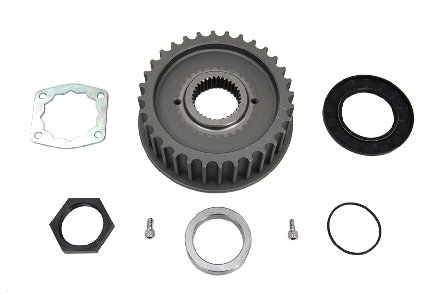 20-0447 - Alloy Front Pulley 32 Tooth by York