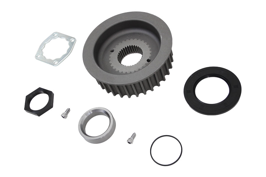 20-0447 - Alloy Front Pulley 32 Tooth by York