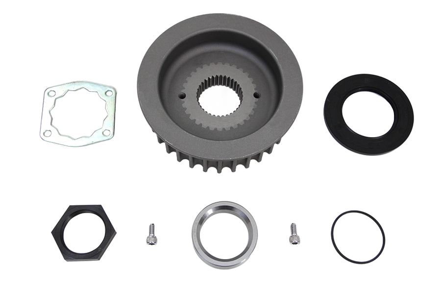 20-0447 - Alloy Front Pulley 32 Tooth by York