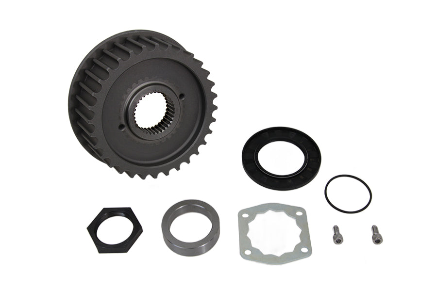 20-0447 - Alloy Front Pulley 32 Tooth by York