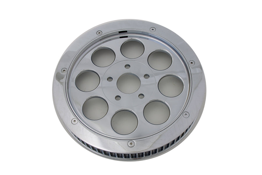 20-0498 - Rear Drive Pulley 70 Tooth Chrome by York